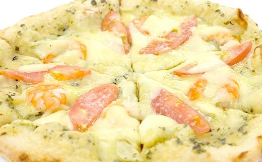 本格ナポリPIZZA マルシャン北欧 『FROZEN PIZZA』 ジェノベーゼ （フローズンピザ） ピザ 冷凍  F3S-2293