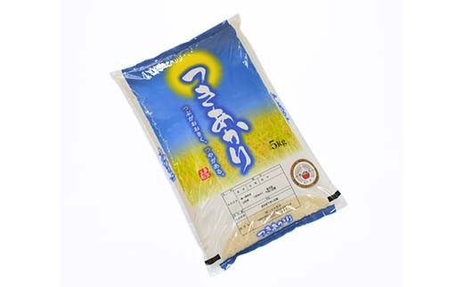 【定期発送】米食味鑑定士厳選 新庄産米 つきあかり（精米） 5kg 【全6回】 米 お米 おこめ 山形県 新庄市  F3S-2796