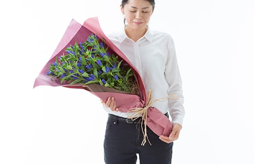 【全6回 定期便】 2ケ月に1回 季節の花束 定期便  F3S-1129