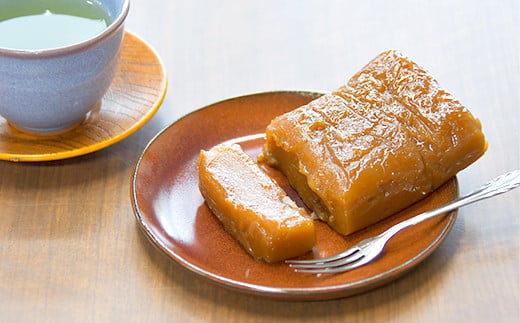 深田菓子舗 くぢら餅4種セット（黒砂糖、白砂糖、醤油、ずんだ） 和菓子 もち モチ  F3S-2084