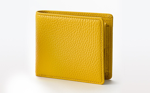 Carino カリーノ 二つ折り 札入れ イエロー 財布 LUEGO ルエゴ  F3S-2302
