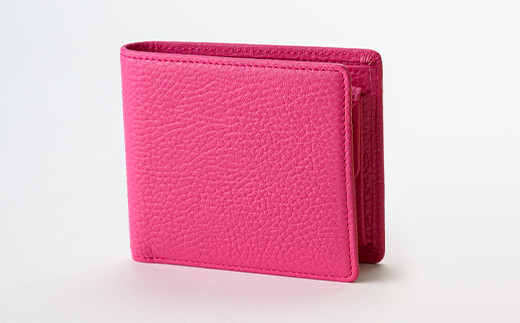Carino カリーノ 二つ折り 札入れ ピンク 財布 LUEGO ルエゴ  F3S-2301