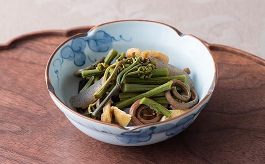 山形県産わらび一本漬け風（醤油漬け）3個セット 山菜 ご飯のお供 おつまみ 肴 お茶請け わらび 東北  F3S-1444