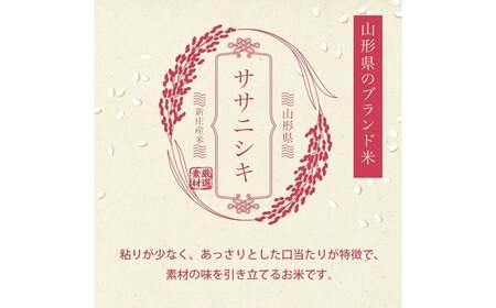 令和7年産 ササニシキ 5kg×2 計10kg 精米 【最上ノ米蔵】 山形県産 ささにしき こめ 米 白米 F3S-2706