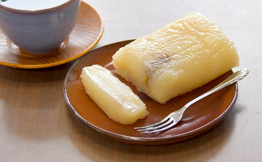 深田菓子舗 くぢら餅4種セット（黒砂糖、白砂糖、醤油、ずんだ） 和菓子 もち モチ  F3S-2084
