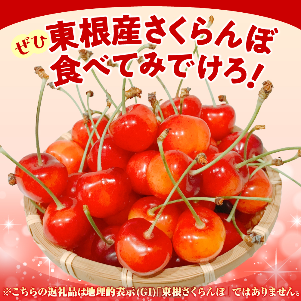 【2026年産】ご家庭用 さくらんぼ 佐藤錦 秀品 M玉以上 約720g 山形県 東根市 千笑花夢提供 hi082-067-r8