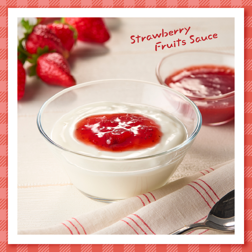 フルーツソース160g　ストロベリー（12本）和歌山産業提供 山形県 東根市 hi070-011