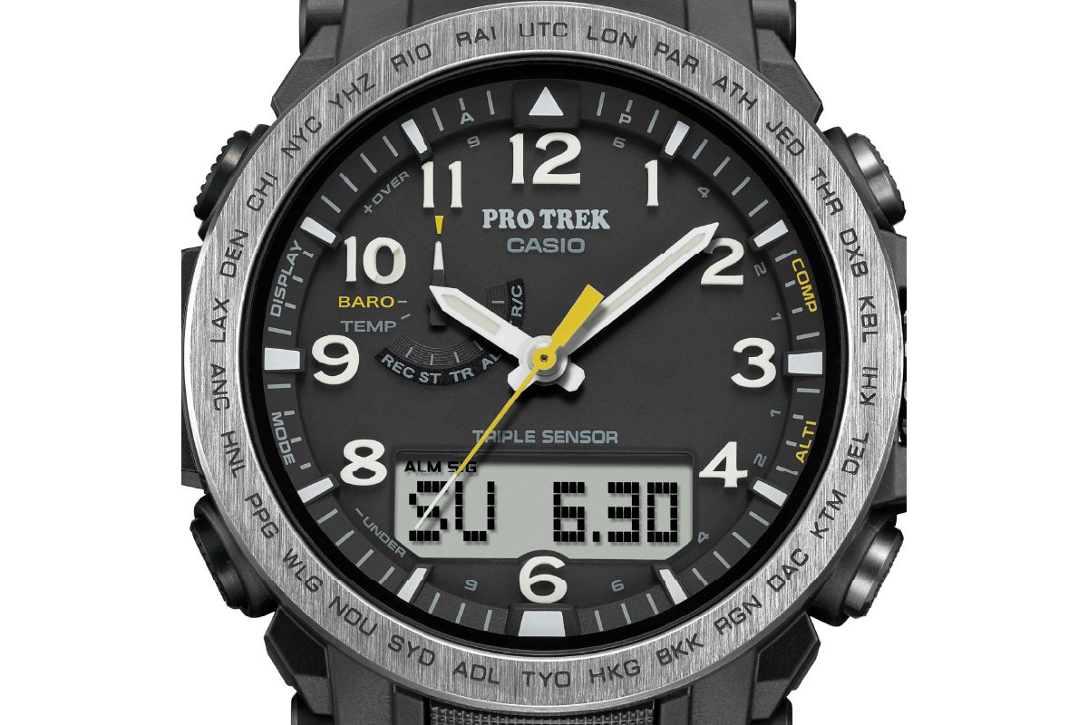 【CASIO】PRO TREK　PRW-51Y-1JF Climber-Line 山形県 東根市 hi011-115