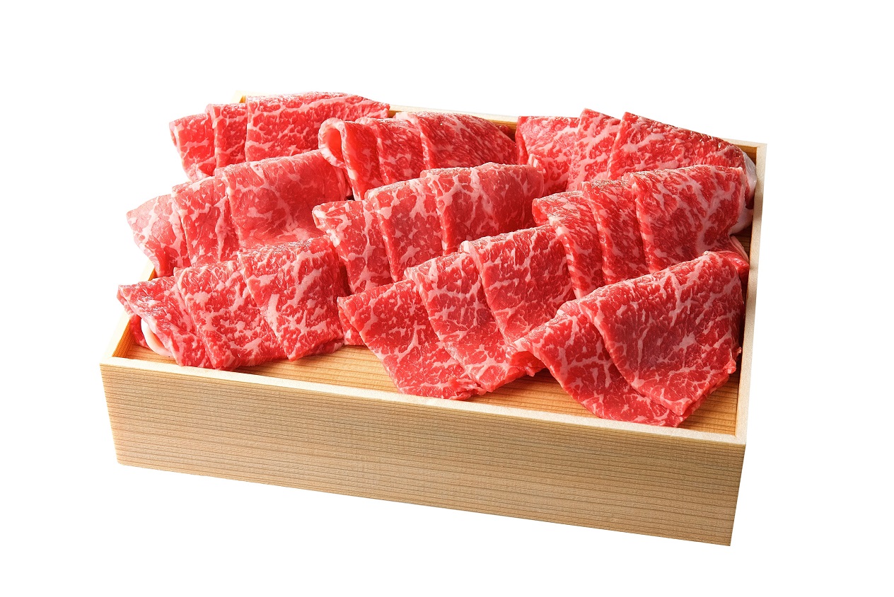 山形牛 もも 焼き肉用 800g 野川食肉食品センター　hi003-hi021-004r