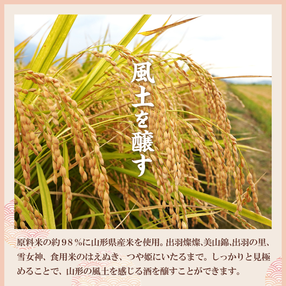 Hitotoki 2本入ギフトセット 220ml×2本 六歌仙 山形県 東根市 hi003-hi019-033