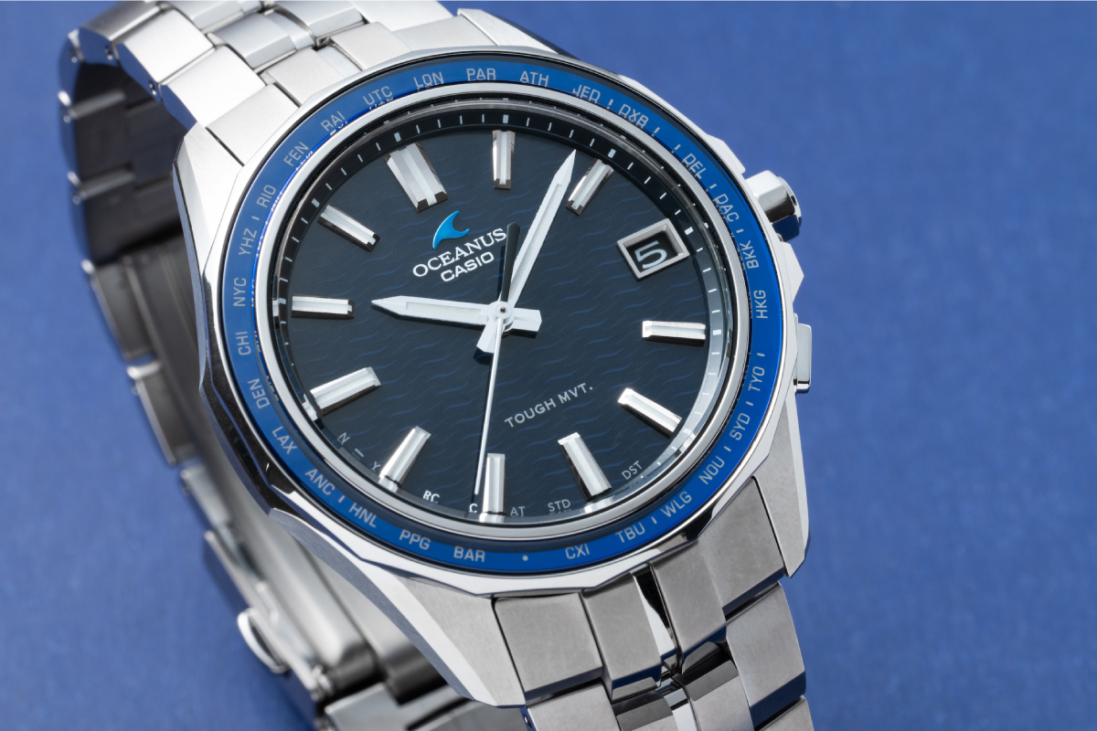 【CASIO】腕時計 OCEANUS OCW-S400-2AJF ≪名入れ有り≫ 山形県 東根市 hi011-127