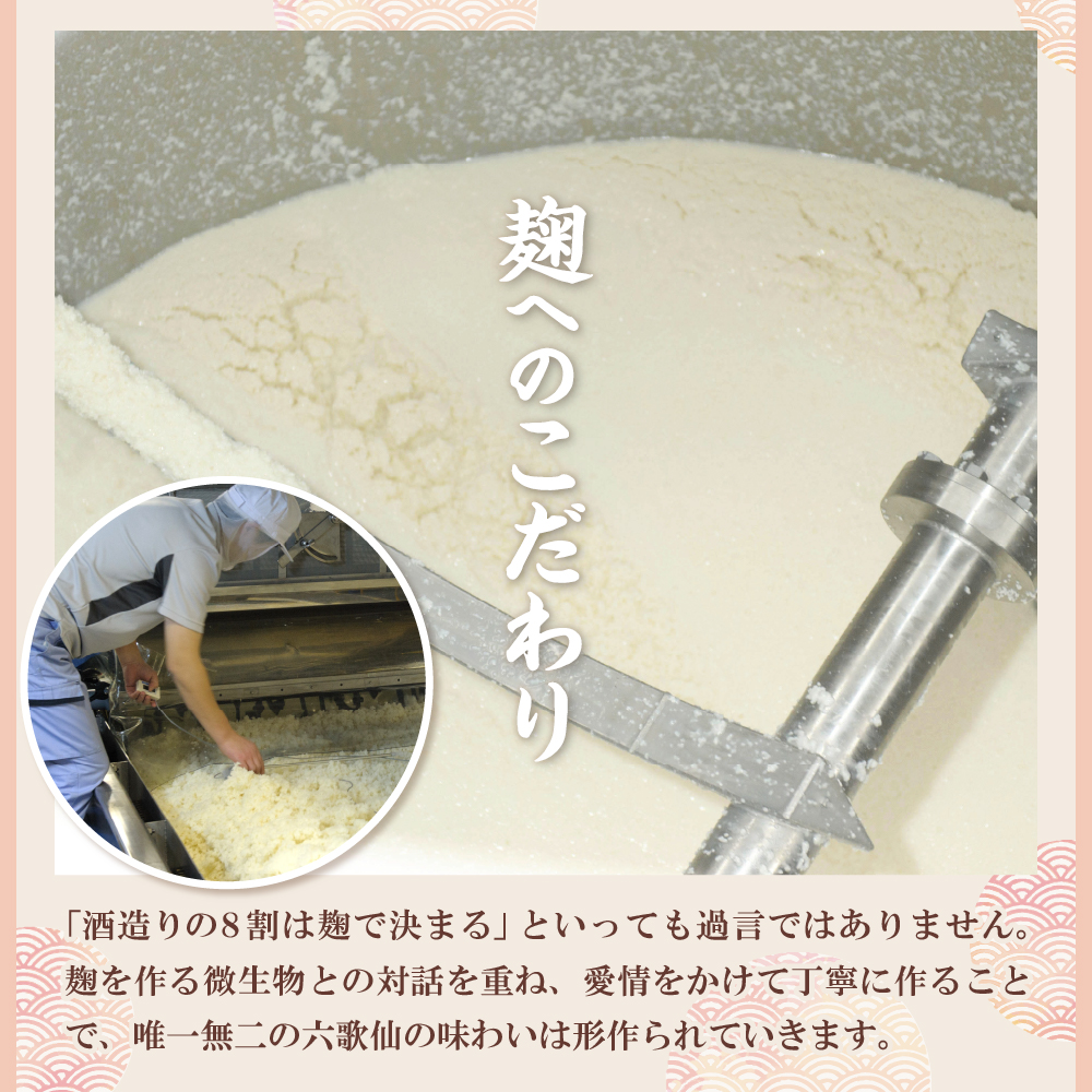 Hitotoki 2本入ギフトセット 220ml×2本 六歌仙 山形県 東根市 hi003-hi019-033