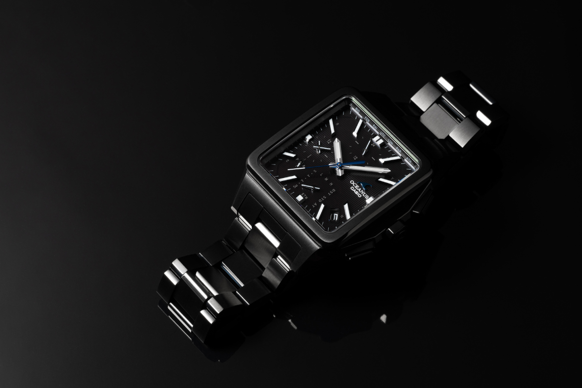 【CASIO】腕時計 OCEANUS OCW-T5000B-1AJF ≪名入れ有り≫ 山形県 東根市 hi011-123