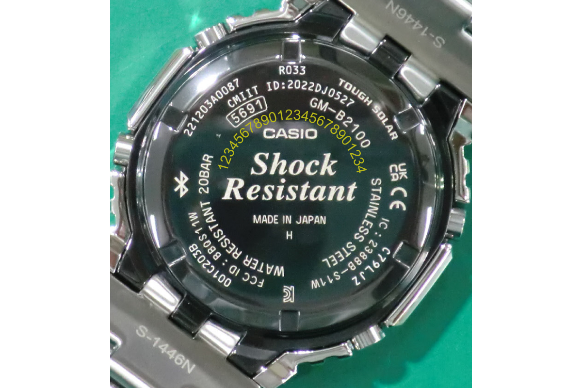 【CASIO】腕時計 G-SHOCK GM-B2100AD-5AJF ≪名入れ有り≫ 山形県 東根市 hi011-131