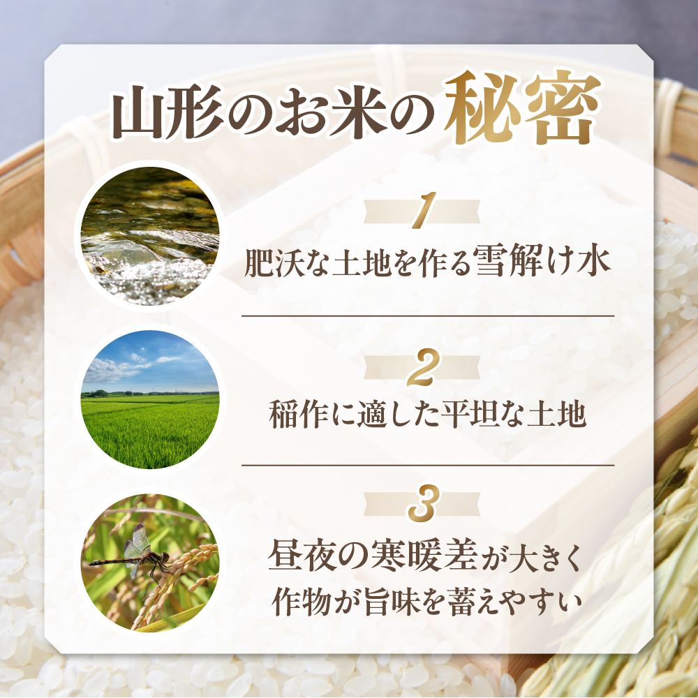 【令和6年産米】☆2025年5月前半発送☆ 特別栽培米 つや姫 10kg（5kg×2袋）山形県 東根市産　hi003-122-051-2