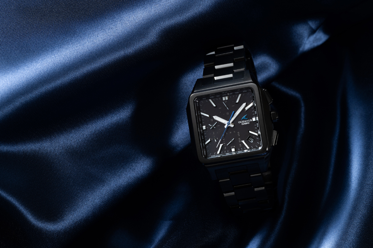 【CASIO】腕時計 OCEANUS OCW-T5000B-1AJF ≪名入れ有り≫ 山形県 東根市 hi011-123