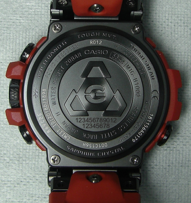 CASIO腕時計 G-SHOCK MTG-B1000B-1AJF ≪名入れ有り≫　hi011-062r
