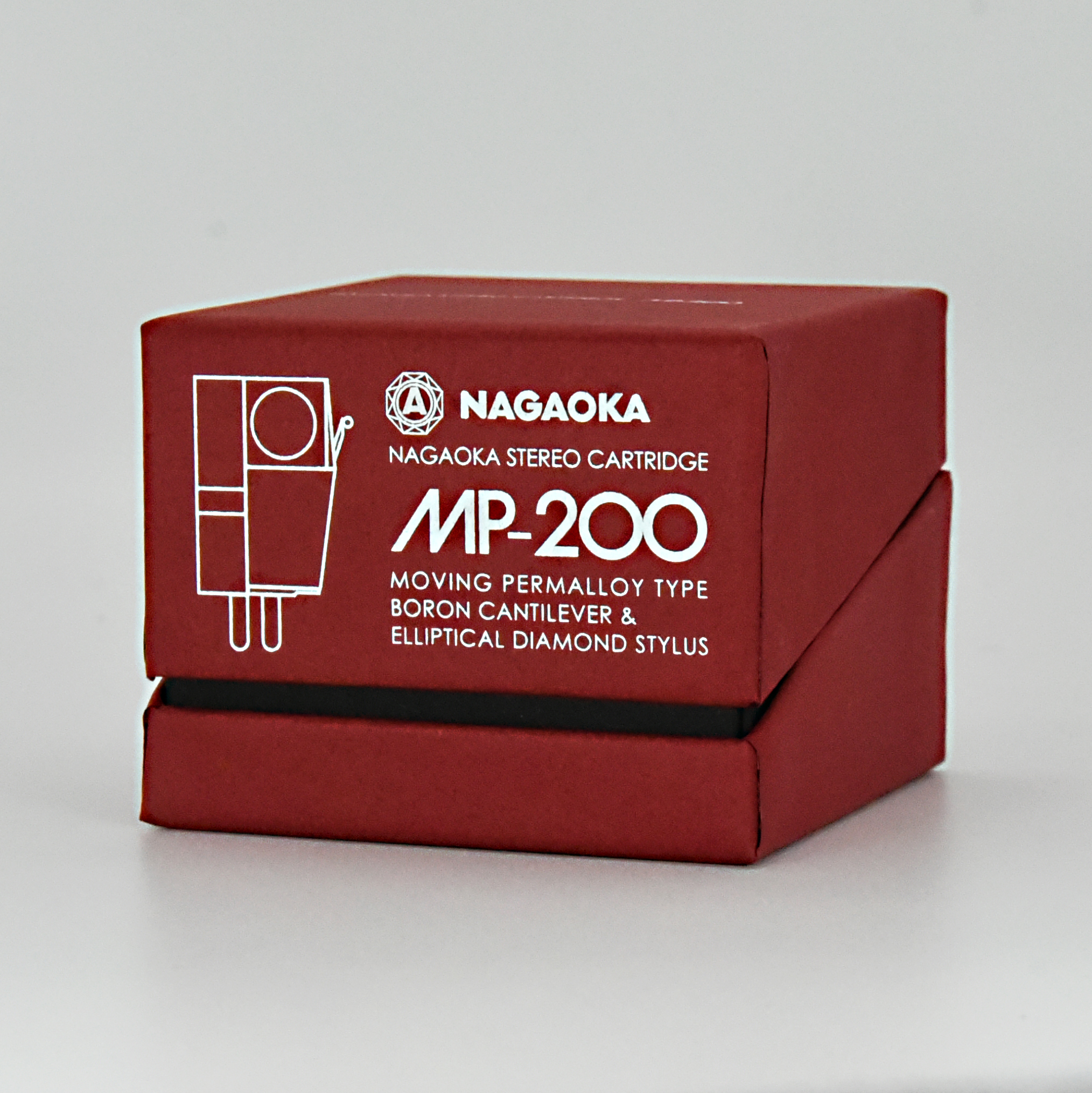 【NAGAOKA】MP型ステレオカートリッジ　MP-200 山形県 東根市 レコード針 ナガオカ提供 hi013-023