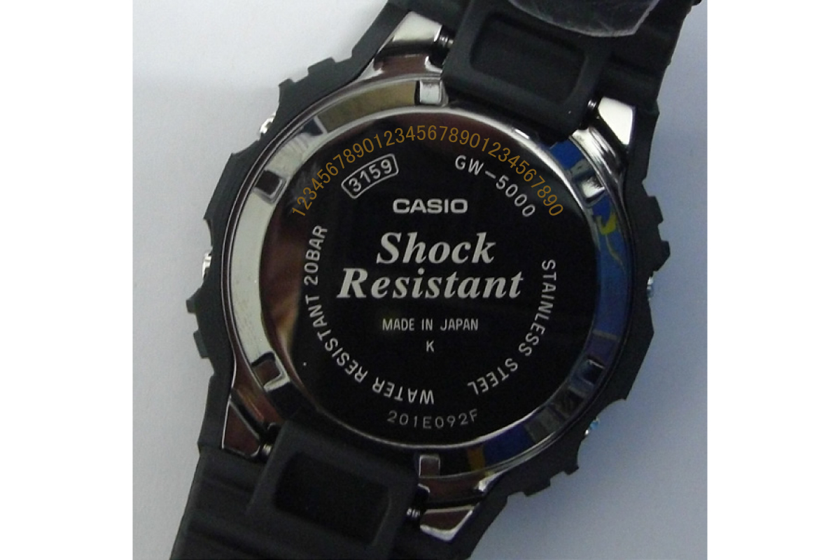 【CASIO】腕時計 G-SHOCK GW-5000HS-1JF ≪名入れ有り≫ 山形県 東根市 hi011-133
