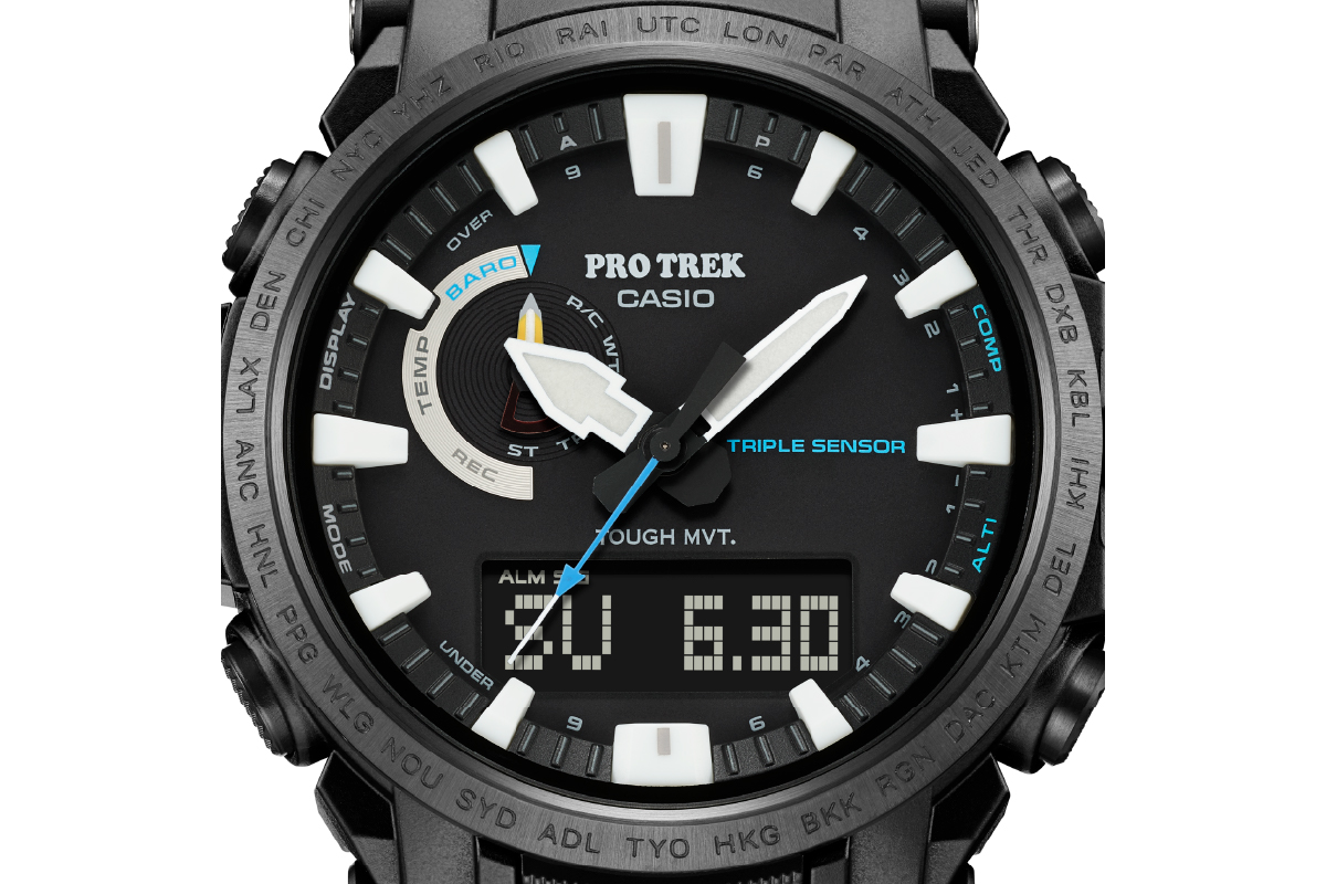 【CASIO】PRO TREK　PRW-61NJ-1JR 【日本自然保護協会コラボレーションモデル】 山形県 東根市 hi011-114