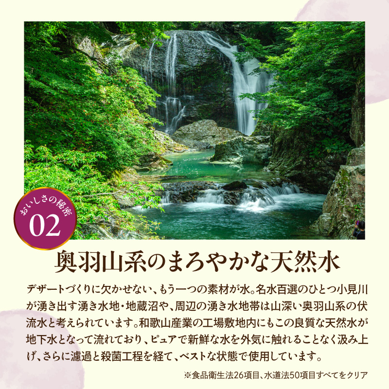 ぶどうゼリー 1袋4個入×12袋 和歌山産業提供 山形県 東根市 hi070-014