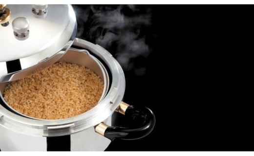 玄米炊飯専用圧力鍋ＭＢ−２１７　hi012-001r