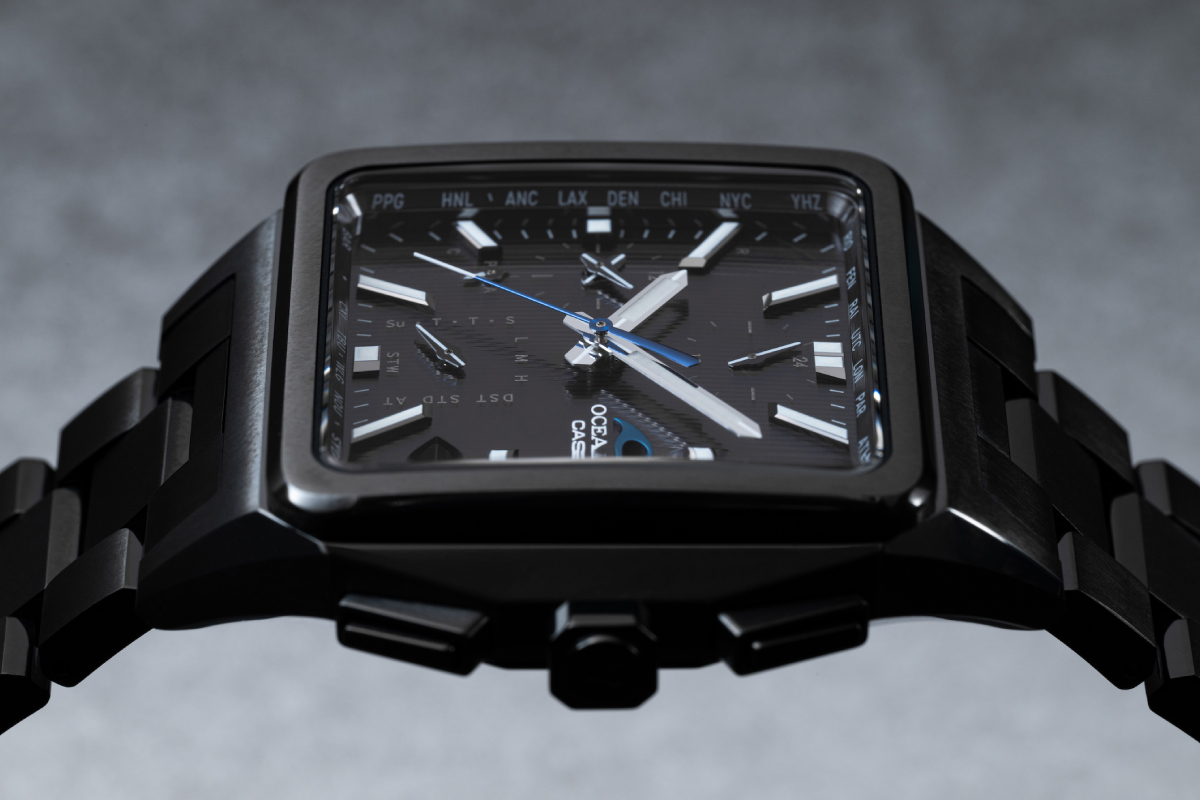 【CASIO】腕時計 OCEANUS OCW-T5000B-1AJF ≪名入れ有り≫ 山形県 東根市 hi011-123