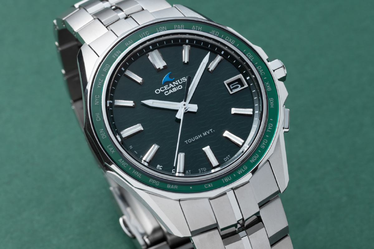 【CASIO】OCEANUS　OCW-S400-3AJF ≪名入れ有り≫ マンタシリーズ Manta 山形県 東根市 hi011-109