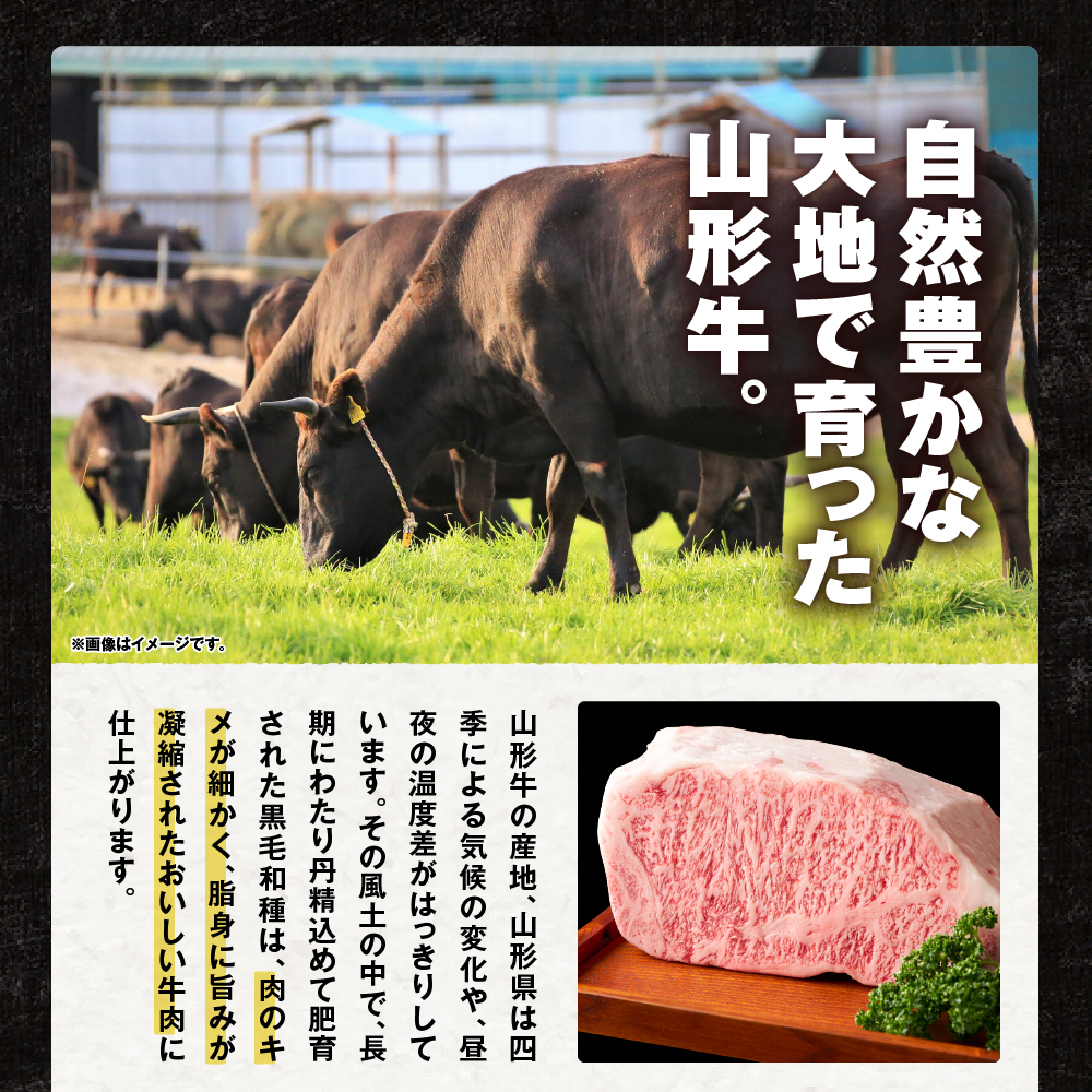 【2024年3月発送】 山形牛すき焼き用Bセット(もも肉または肩肉300g＆切り落とし300g) 【肉の工藤】