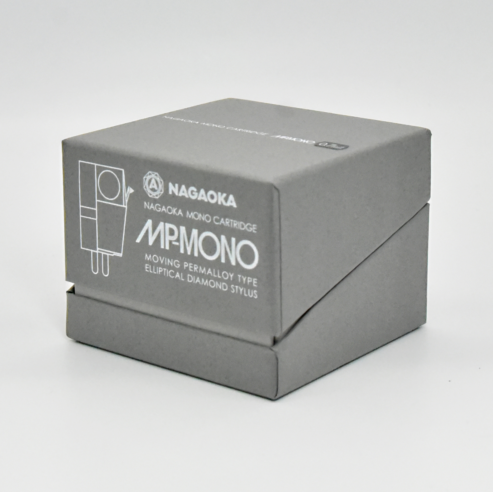 【NAGAOKA】MP型モノラルカートリッジ　MP-MONO 山形県 東根市 レコード針 ナガオカ提供 hi013-016