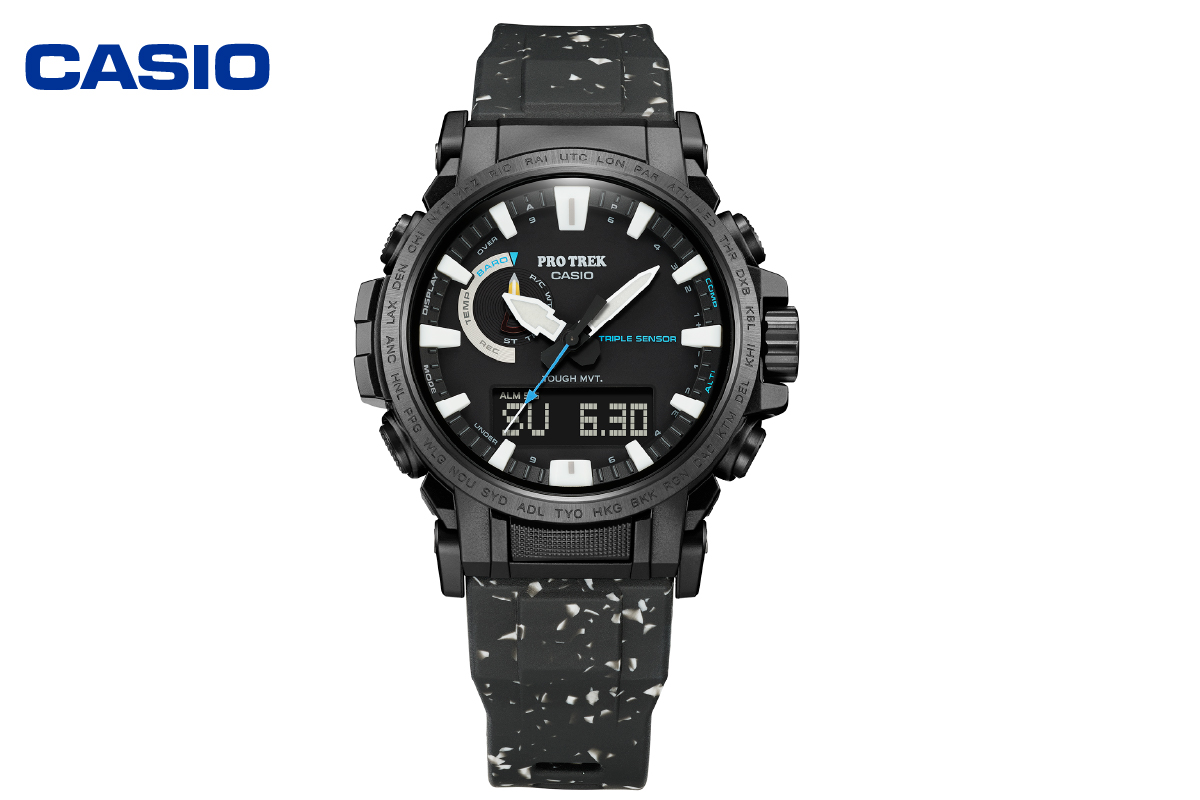 【CASIO】PRO TREK　PRW-61NJ-1JR 【日本自然保護協会コラボレーションモデル】 山形県 東根市 hi011-114