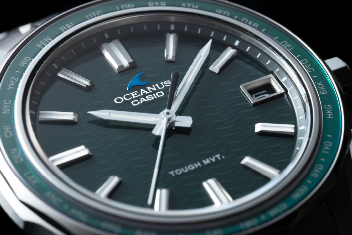 【CASIO】OCEANUS　OCW-S400-3AJF ≪名入れ有り≫ マンタシリーズ Manta 山形県 東根市 hi011-109