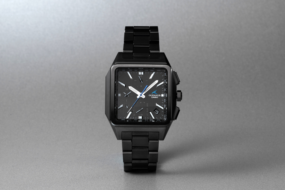 【CASIO】腕時計 OCEANUS OCW-T5000B-1AJF ≪名入れ有り≫ 山形県 東根市 hi011-123