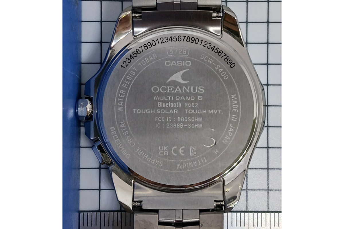 【CASIO】腕時計 OCEANUS OCW-S400-2AJF ≪名入れ有り≫ 山形県 東根市 hi011-127