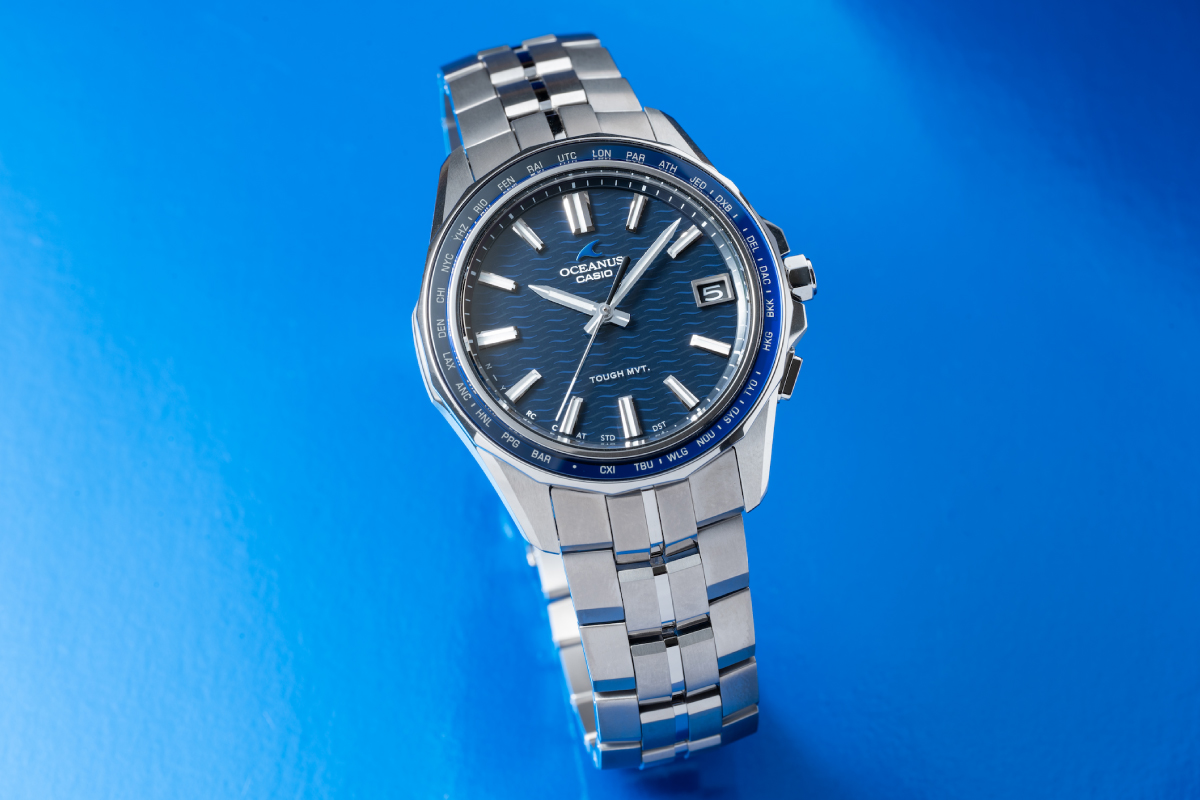 【CASIO】腕時計 OCEANUS OCW-S400-2AJF ≪名入れ有り≫ 山形県 東根市 hi011-127