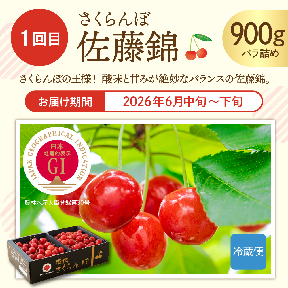 【2026年先行予約 6回 定期便】2026年 た～んと フルーツ コース 山形県 東根市 さくらんぼ もも シャインマスカット ラ・フランス りんご hi999-044