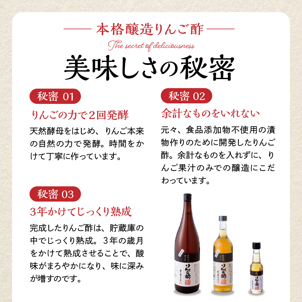 壽屋りんご酢1.8L x 1本【有限会社壽屋】　hi004-hi036-019r