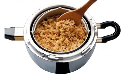 玄米炊飯専用圧力鍋MB-420　hi012-002r