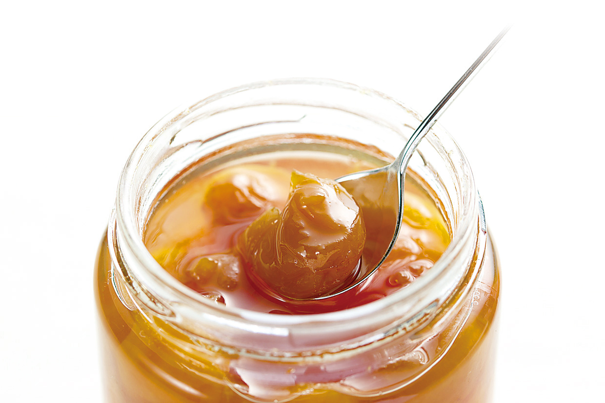 さくらんぼ 佐藤錦の生ジャム (140g) 佐藤錦提供 山形県 東根市 hi004-hi029-023