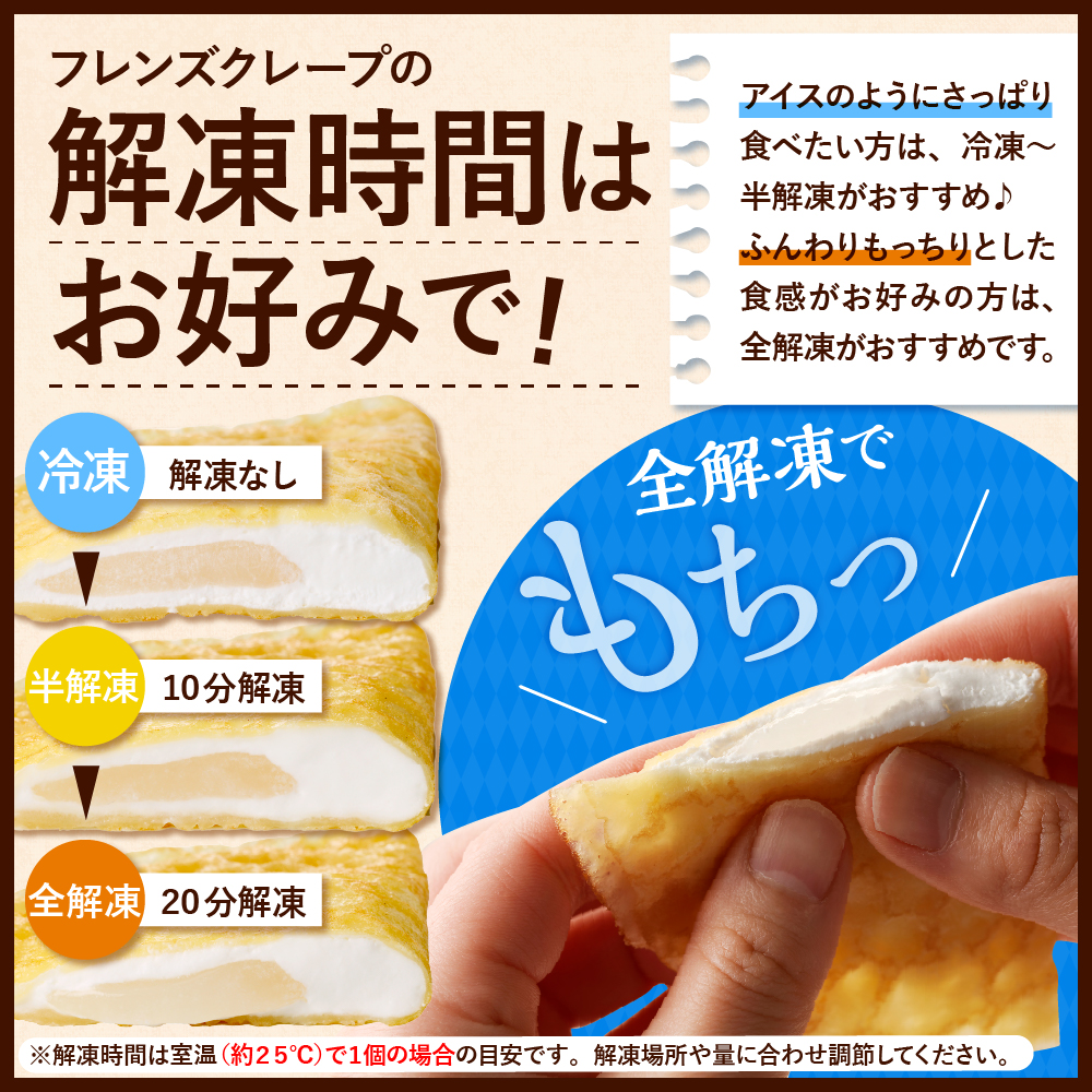 卵・乳・小麦不使用【フレンズクレープ （ヨーグルト風）】2箱セット 日東ベスト提供 山形県 東根市 hi010-014-2