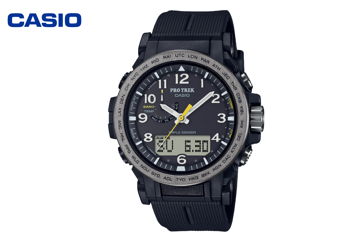 【CASIO】PRO TREK　PRW-51Y-1JF Climber-Line 山形県 東根市 hi011-115