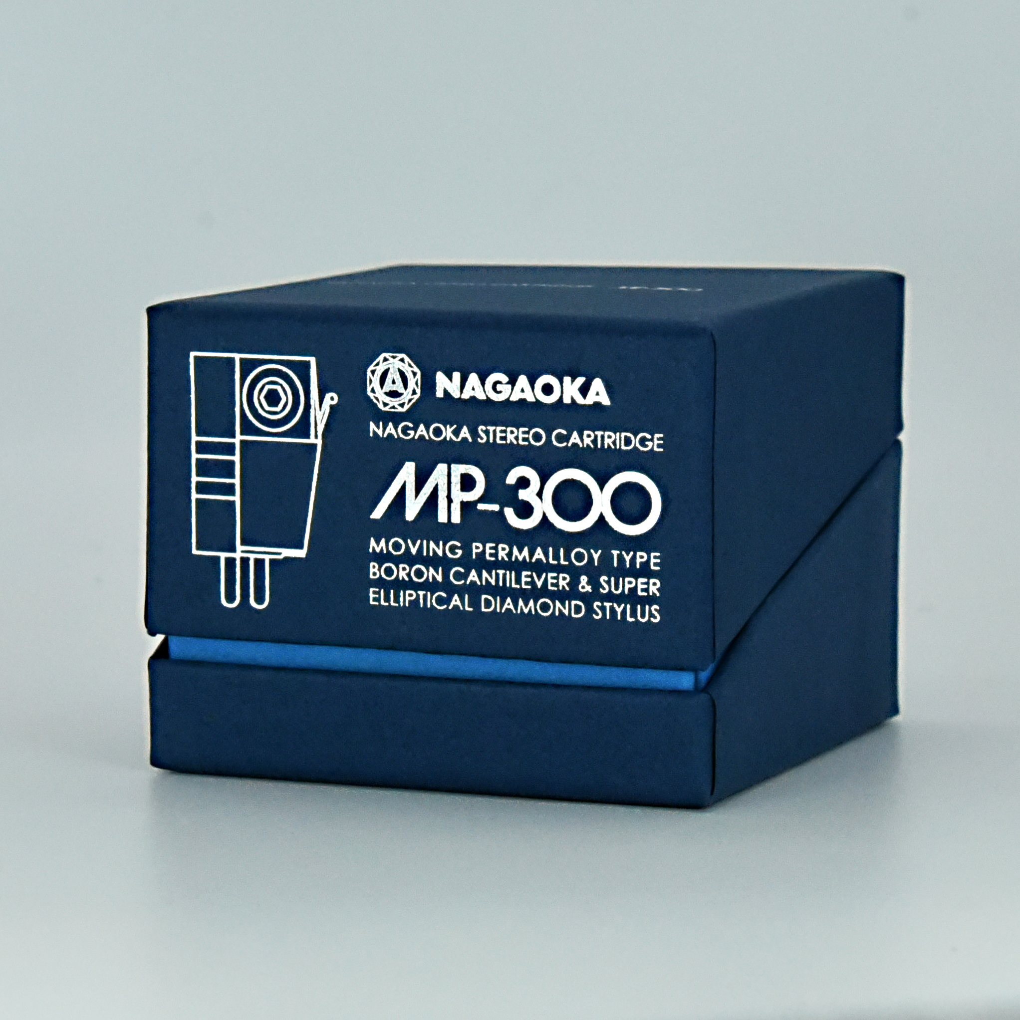 【NAGAOKA】MP型ステレオカートリッジ　MP-300 山形県 東根市 レコード針 ナガオカ提供 hi013-021