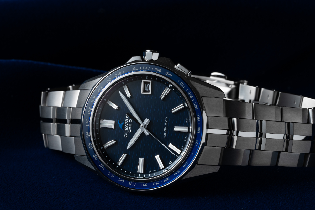 【CASIO】腕時計 OCEANUS OCW-S400-2AJF 山形県 東根市 hi011-126