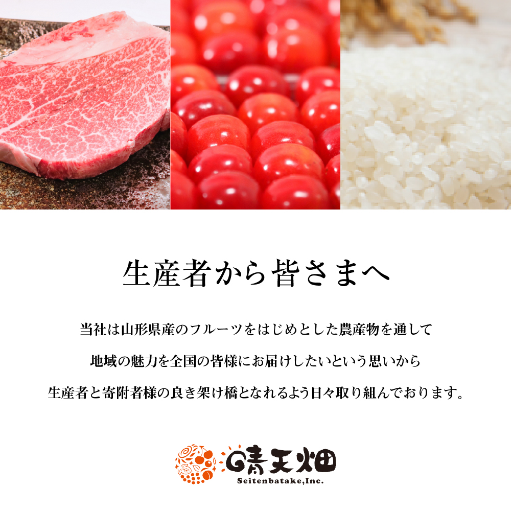 【2025年 先行予約】 りんごサンふじ＆山形牛もも肉　全２回定期便 (2025年11月スタート) 山形県 東根市 hi026-016-2