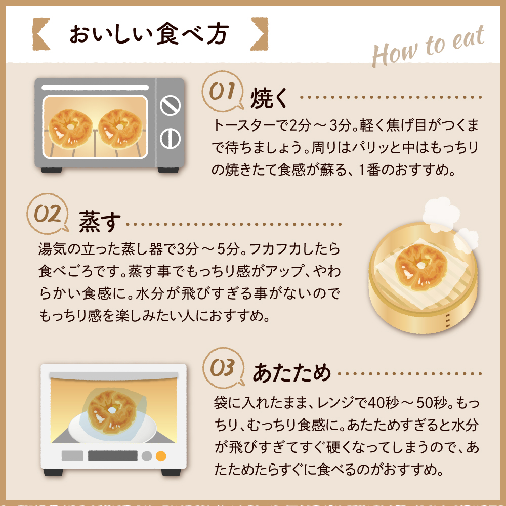 おすすめベーグル 9個セット パン 朝食 国産小麦 パン 自家製 個包装 焼きたて 便利 グルメ 食べ比べ 詰め合わせ 朝食 おやつ ぱん 食品 瞬間冷凍 山形県 東根市 hi086-001