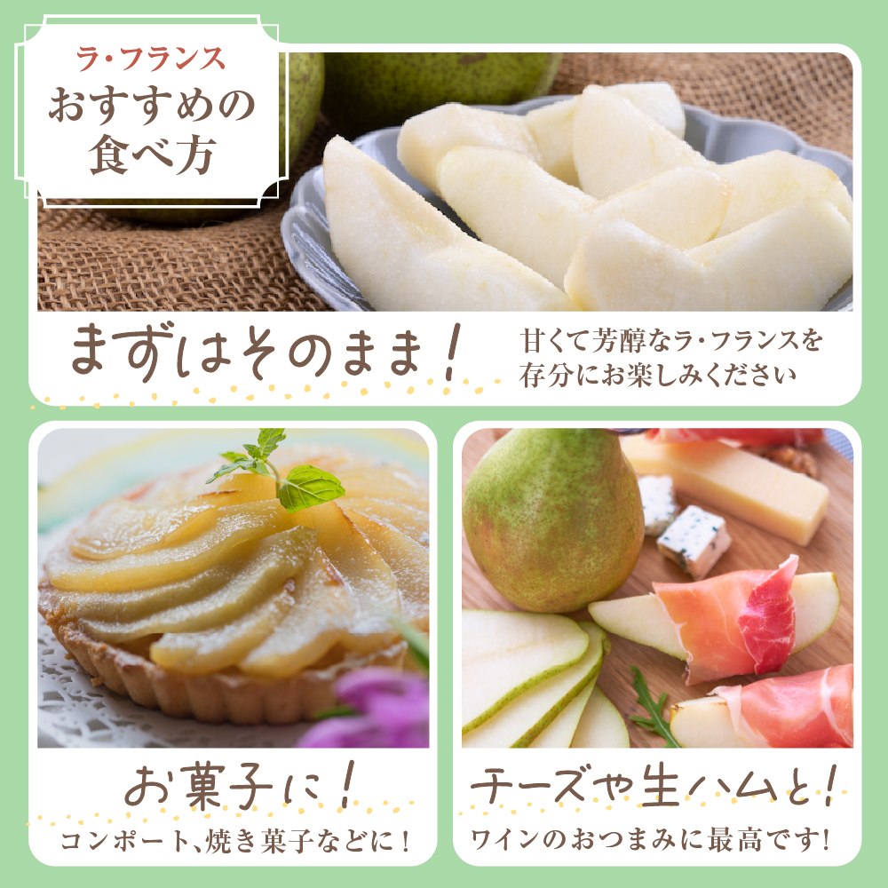 【令和8年産 先行予約】ラ・フランス 家庭用（訳あり）5kg 山形県 東根市 hi069-020