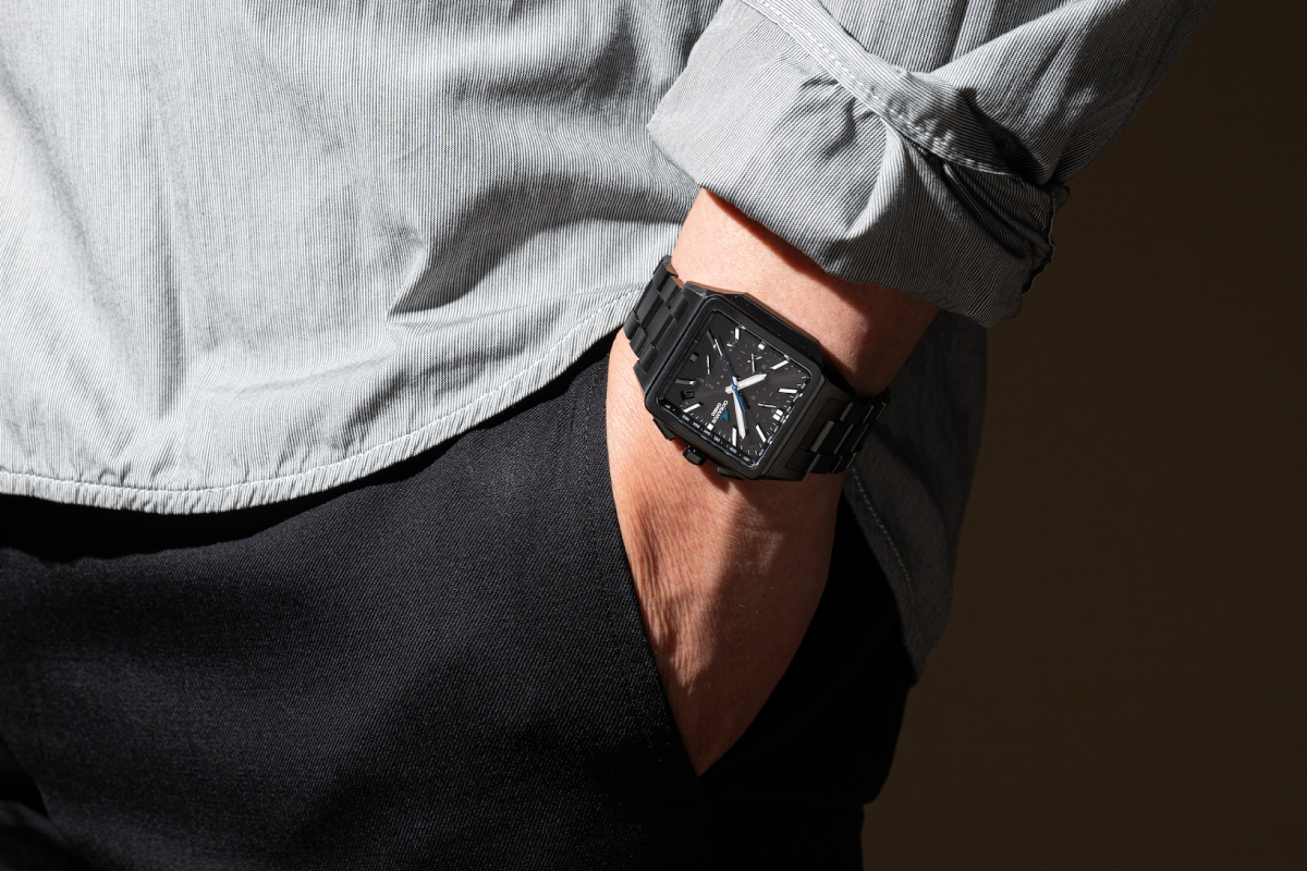 【CASIO】腕時計 OCEANUS OCW-T5000B-1AJF ≪名入れ有り≫ 山形県 東根市 hi011-123