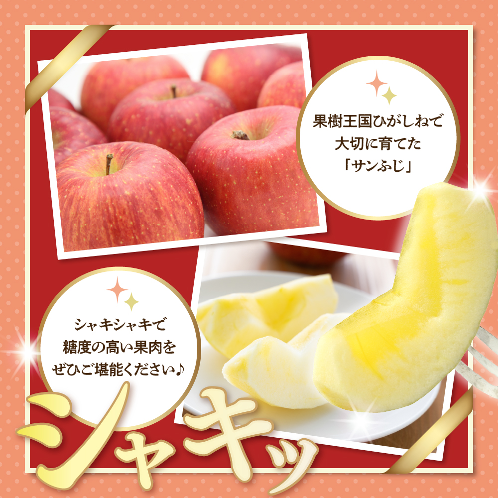 【2回定期便】山形牛＆りんご コース（2026年10月以降お届け） 山形県 東根市 　hi999-043