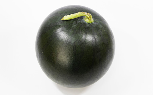 尾花沢産 小玉スイカ BonBonリッチ 約2~3kg×2玉 7月下旬頃~発送 令和8年産 2026年産 山形県 尾花沢市 観光物産 kb-subrx2