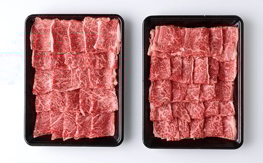 【定期便】雪降り和牛尾花沢 定期便 MIXコース（ 焼肉 / すき焼き / しゃぶしゃぶ / ステーキ ）全4回 雪降り和牛 尾花沢牛 山形牛 国産牛 黒毛和牛 牛肉 お肉 肉 冷凍 ja-tkmix4